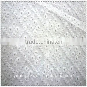 Embroidery Fabric for Wedding Dress thumbnail-1