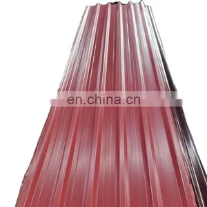 Wholesale Ex-factory Price Color Coated Ppgi Waterproof Roof Sheet House Roof thumbnail-1