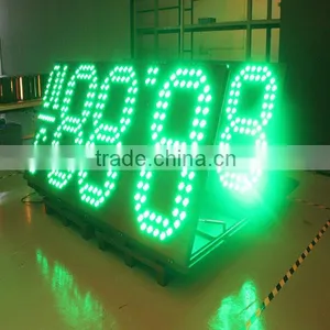 SkyMax Outdoor New Electronics Gas Station Led DIGIT Sign Display thumbnail-1
