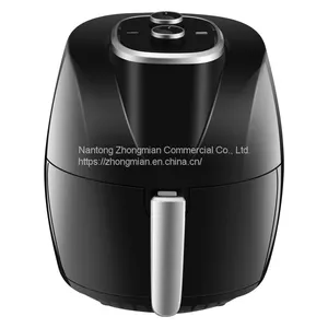3L, 4L, 5L, 6L, 7L CE and FDA Air Fryer With Basket and Timer thumbnail-1