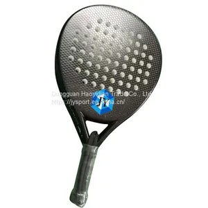 Padel Tennis Racket Carbon Fiberglass Fiber JYP11 UD 3K 12K 18K Soft EVA Core Custom Logo thumbnail-3