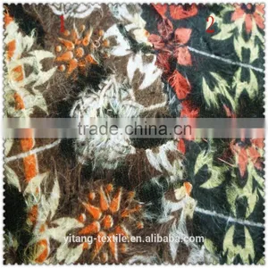 Wool Boucle Fabric thumbnail-3