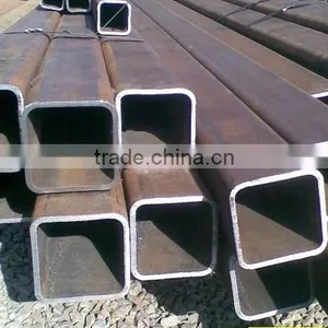 ASTM A36 Low Price Hot Rolled Mild Black Steel ERW Pipe thumbnail-5