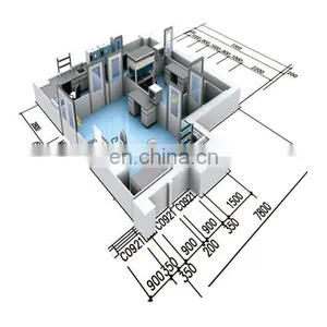Customized Low Price Portable Modular Clean Room thumbnail-1