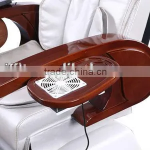 Foshan Furniture Highly Effective Pure Silver Color Pedicure Chair thumbnail-4