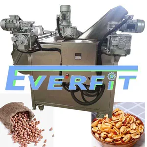 Peanut Frying Machine | Price of Ground Nut Frying Machine | Small Groundnut Frying Machine thumbnail-4