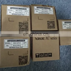 Xinje PLC XC3-14T-E XC3 Series 100% Brand New thumbnail-4