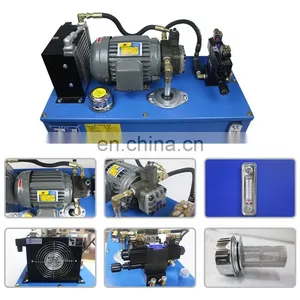 2.2KW 5Mpa 24L/min Hydraulic Station DC Pump Power Pack With Cylinder thumbnail-3
