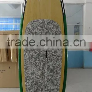 FISH TAIL DECK BAMBOO STAND UP PADDLE FISH SUP BOARD BAMBOO thumbnail-3