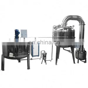Factory Honey Filter 0.5-2t Small Honey Processing Equipment Machine Honey Vacuum Thickening Filtering Machine thumbnail-4