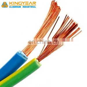 H05v-K Electrical Wire Cable With DIN VDE Spain Standard thumbnail-2
