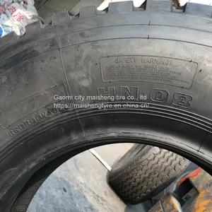 LHD Tyre 1200/12.00R24 Full Wire Smooth Tyre thumbnail-2