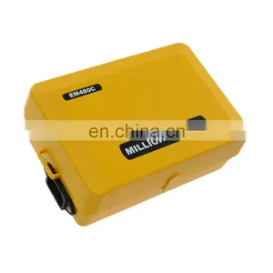 ALLOSUN EM480C Milliohm Meter LCD 200momh -20K in 6 Position Accurate Wide Measurement Range Resistance Meter thumbnail-2
