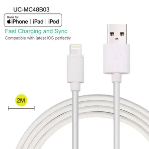 2m OEM Factory Price for Apple Mfi Certified Usb Cable for IPhone 7/8/ X/Xr/Xs/Max thumbnail-3