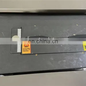 UK5 Automatic Double Run Silence Side Eva Glue Book Cover Binding Machine, a4 a3 Hotmelt Notebook Binder Stapler thumbnail-4