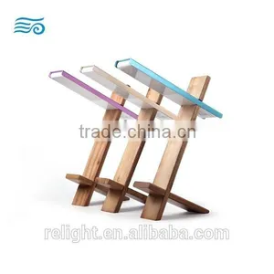 Hot Sales! New Designed Modern Stylish Rechargeable Led Desk Lamp With USB Charger thumbnail-1