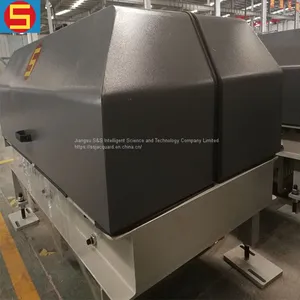 Jacquard Silk Saree Fabric Weaving Machine 1408 Hooks thumbnail-2