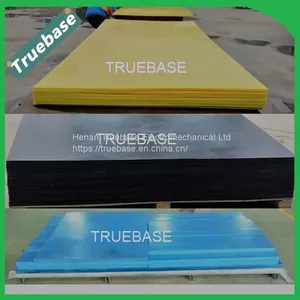 Mould Pressed White UHMWPE Sheet /Boards 100% Pure Material thumbnail-1