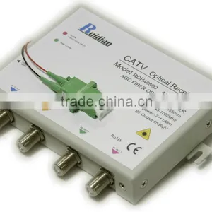4 Ways Outport Optical Receiver Node FTTH With Wdm thumbnail-2