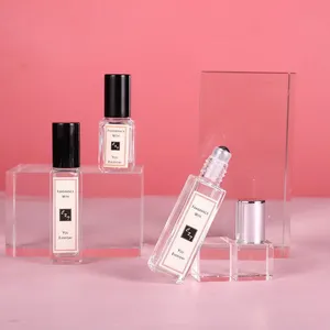 5ml 10ml 20ml High Quality Square Glass Perfume Roll on Bottle thumbnail-1