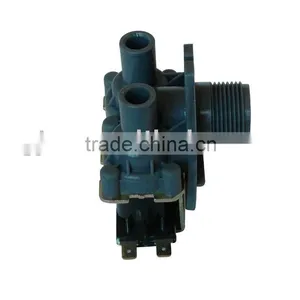 Facttory Direct Wholesale,vertical 2 Channel Plastic Solenoid Valve With AC DC 12v/24v/36v/110v/220v/240v Coil thumbnail-1