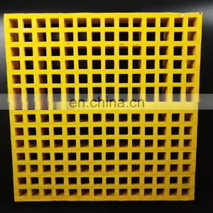 12*12mm 19*19mm Micro-Mesh FRP Fiberglass Molding Grating Mini Mesh Gritted thumbnail-5