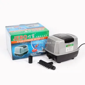 JEBO P-30 P-50 P-70 P-100 P-130 Electric Air Pump For Aquaculture thumbnail-2