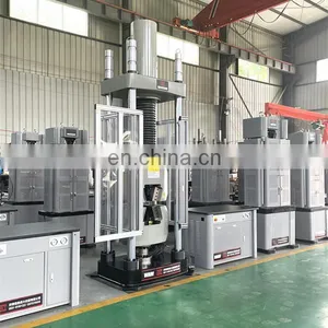 WAW--2000Q 2000kn Computer Automatic Single Pull Tensile Test Equipment thumbnail-3