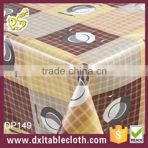 #DP149 Wholesale Restaurant Printed Coffee Tablecloth thumbnail-1