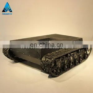 AVT-18T Crawler Chassis Climbing Wall Robot Climb Stairs Track thumbnail-2