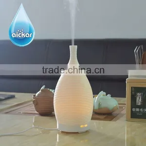 Bottle 100ml Ceramic Aroma Mist Oil Diffuser Humidifier for Home & Office Deco AN-0437 thumbnail-5