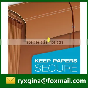 Latest Arrival Cardboard Expanding File Folder With Handle thumbnail-4
