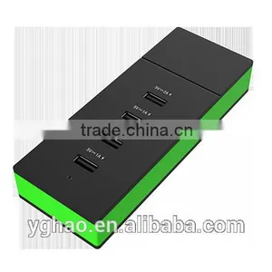 4 Port USB Wall Plug With CE Approval for IPad,Smart Phone ,Iphone thumbnail-1