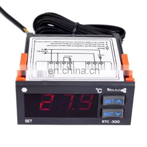 Controlador de temperatura digital, controlador de temperatura digital de microcomputadora STC-300 thumbnail-3