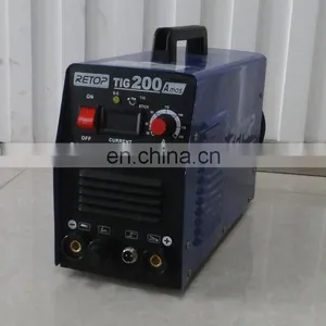 Digital Welder DC TIG Welding DC MOTOR Earth Clamp Cheap Tig for Aluminum Provided 0.93COS 420*160*310mm 50/60HZ 7.81KVA AC230V thumbnail-5