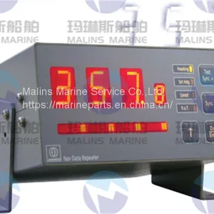 Raytheon Anschütz Nav Data Repeater 133-812 thumbnail-1