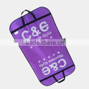 Cheap Non-woven Cloth Covered Bags, Clothing Cover, Suit Cover thumbnail-1