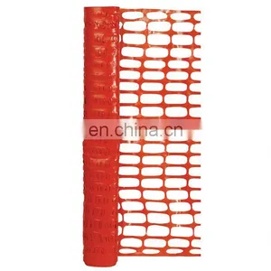Plastic Safety Fence Plastic Mesh Net Yellow Orange and Other Color Barrier Fence Net thumbnail-4