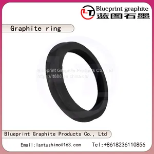 Graphite Ring，High Purity Graphite Ring，Mechanical Seal Graphite Ring thumbnail-5