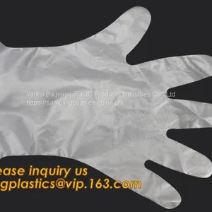 Disposable Gloves, 1000 Pcs Plastic Gloves for Kitchen Cooking Cleaning Safety Food Handling, Powder and Latex Free thumbnail-5