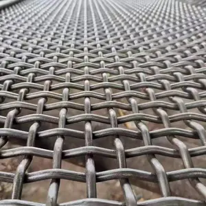 304l Petroleum Double-layer Coal Washing Net Plain Woven Filter thumbnail-1