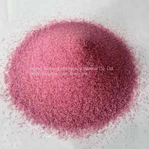 Pink Fused Alumina Gravels Chrome Electrocorundum Grit F40 F46 Abrasive Raw Material thumbnail-5