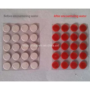 Water Sensitive Labels Water Indicator Warranty Stickers thumbnail-2