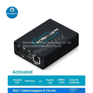 OCTOPLUS PRO BOX Activated For SAM LG EMMC/JTAG SE Unlimited FRP Huawei thumbnail-1