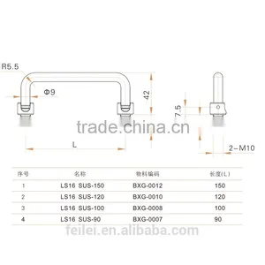 CE Rohs LS16 SUS Stainless Steel Handle thumbnail-6