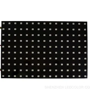 DC5V LC8812B WS2812 8X8 8X16 16x16 Rgb Led Bendable Matrix Led Pixel Control Led Panel thumbnail-4