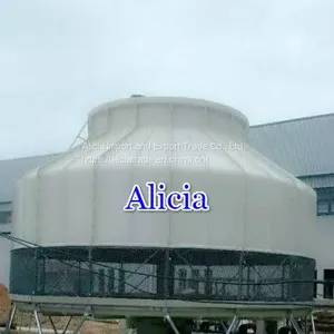 Industrial pp Pvc Filler Small Cooling Tower for Waste Water Treatment thumbnail-4