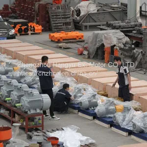 15KW Mud Mixer ,NJ15-200 Mud Agitators for Mud Tank of Oil Drilling thumbnail-2