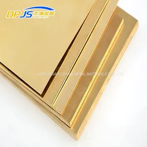 Factory Direct Supply of C27400/C28000/C31600/C32000/C34000 Brass Copper Alloy Plate/Sheet for The Appearance of Building thumbnail-1