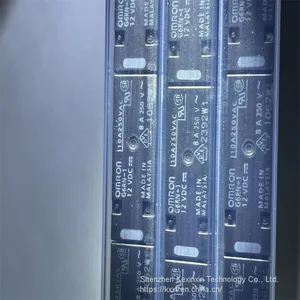 G6RN-1-DC12 Omron Electronics General Purpose Relays Heavy-Duty SPDT 12VDC thumbnail-1